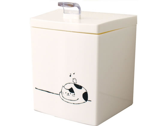 オカ コーナーポット なごみねこ 1個(ご注文単位1個)【直送品】
