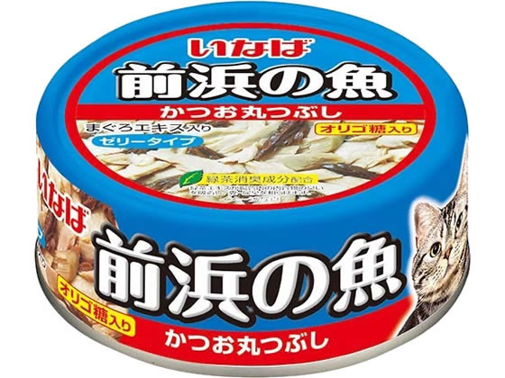 いなばペットフード 前浜の魚 かつお丸つぶし 1個(ご注文単位1個)【直送品】