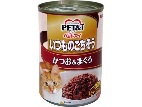 ペットアイ いつものごちそう かつお&まぐろ 1個(ご注文単位1個)【直送品】