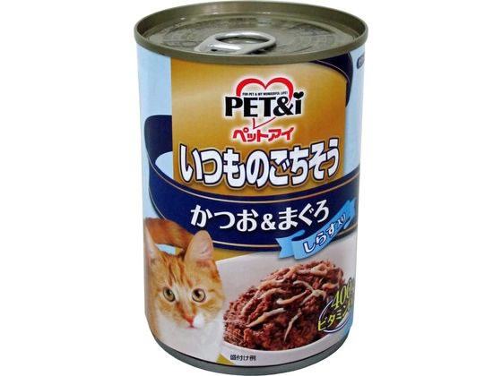 ペットアイ いつものごちそう かつお&まぐろ しらす入り 1個(ご注文単位1個)【直送品】