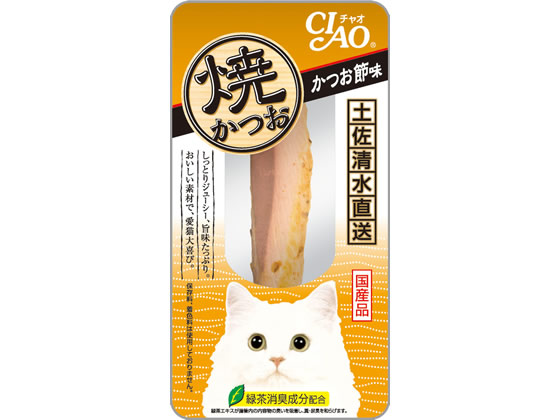 いなば CIAO 焼かつおかつお節味 1本 1袋(ご注文単位1袋)【直送品】
