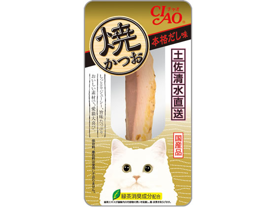 いなば CIAO 焼かつお本格だし味 1本 1袋(ご注文単位1袋)【直送品】