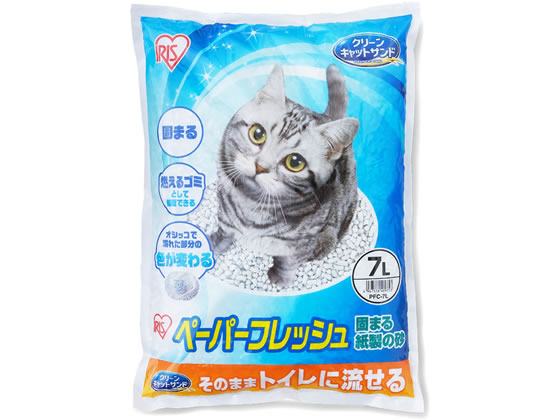 アイリスオーヤマ ペーパー フレッシュ 7L PFC-7L 1袋(ご注文単位1袋)【直送品】