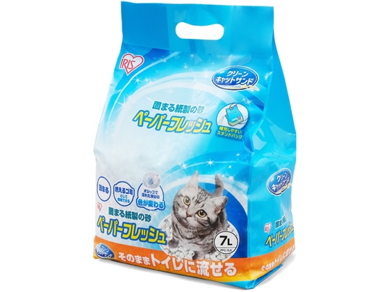 アイリスオーヤマ ペーパー フレッシュ スタンドパック 7L PFC-7LS 1袋(ご注文単位1袋)【直送品】