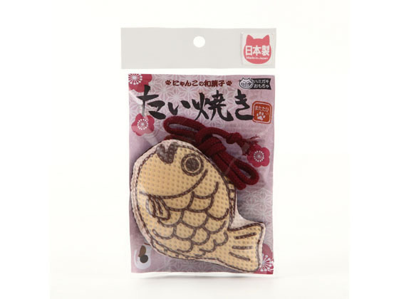イトスイ 国産ハミガキおもちゃ たい焼き 1個(ご注文単位1個)【直送品】