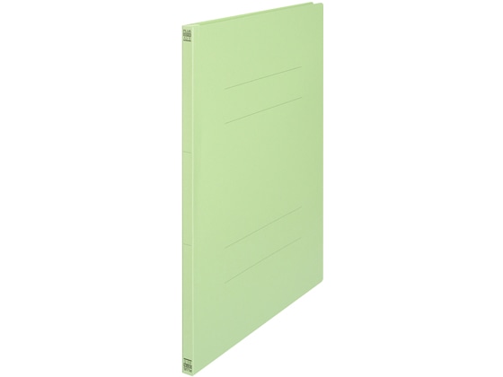 プラス フラットファイル ノンステッチ A3タテ グリーン NO.001N 79-076 1冊（ご注文単位1冊）【直送品】