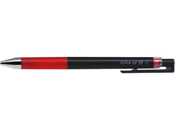 パイロット ジュースアップ 激細0.3mm レッド LJP-20S3-R 1本(ご注文単位1本)【直送品】