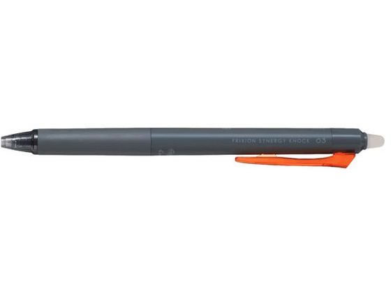 パイロット フリクションシナジー ノック 0.3mm オレンジ LFSK-13-O 1本(ご注文単位1本)【直送品】