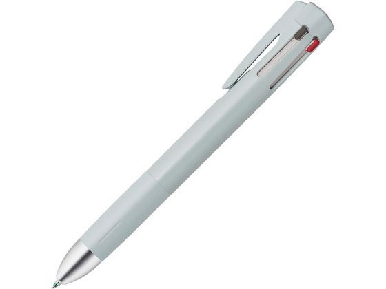 ゼブラ ブレン4+S 0.5mm パウダーブルー B4SAS88-POB 1本(ご注文単位1本)【直送品】