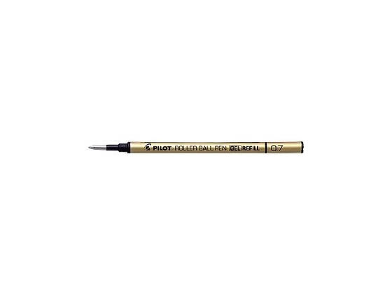 パイロット ゲルインキボールペン替芯 0.7mm 黒 BLG-7-B 1本（ご注文単位1本）【直送品】