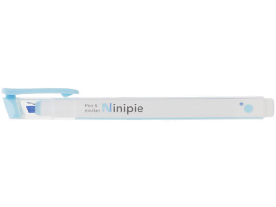 サンスター Ninipie ニニピー ライトブルー×ブルー S4539532 1本(ご注文単位1本)【直送品】