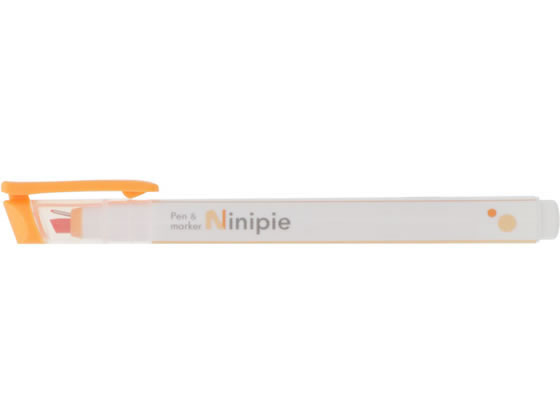 サンスター Ninipie ニニピー ライトオレンジ×オレンジ S4540050 1本(ご注文単位1本)【直送品】