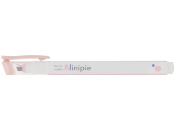 サンスター Ninipie ニニピー スモーキーピンク×ダークブルー S4540085 1本(ご注文単位1本)【直送品】