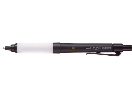 三菱鉛筆 ユニ アルファゲル スイッチ 0.3mm ブラック 1本(ご注文単位1本)【直送品】