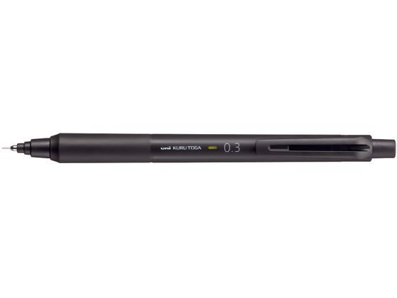 三菱鉛筆 クルトガ KSモデル 0.3mm ブラック M3-KS 1P .24 1本(ご注文単位1本)【直送品】