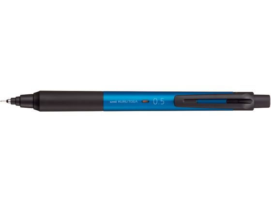三菱鉛筆 クルトガ KSモデル 0.5mm ブルー M5-KS 1P .33 1本(ご注文単位1本)【直送品】