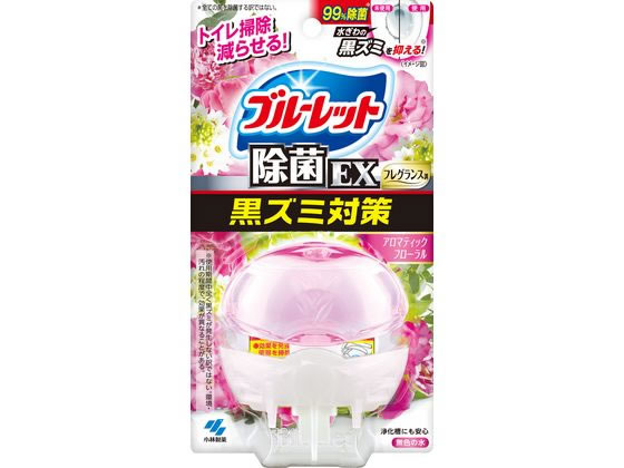 小林製薬 液体ブルーレットおくだけ除菌EX アロマティックフローラル 1個(ご注文単位1個)【直送品】