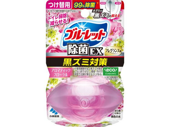 小林製薬 液体ブルーレットおくだけ除菌EX アロマティックフローラル 替 1個(ご注文単位1個)【直送品】