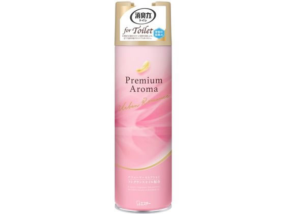 エステー トイレの消臭力 Premium Aroma スプレー アーバンロマンス 1個(ご注文単位1個)【直送品】