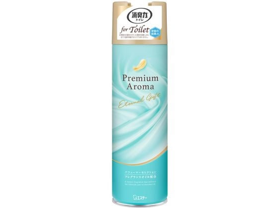 エステー トイレの消臭力 Premium Aroma スプレー エターナルギフト 1個(ご注文単位1個)【直送品】