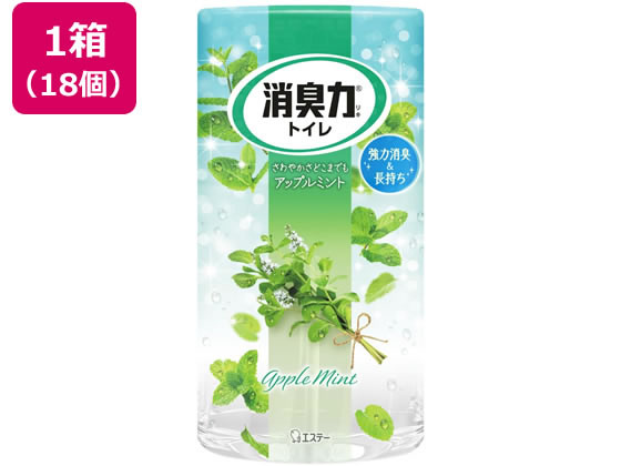 エステー トイレの消臭力 アップルミント 18個 1箱(ご注文単位1箱)【直送品】