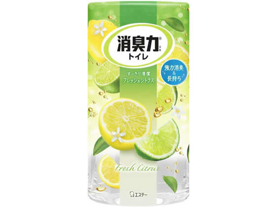 エステー トイレの消臭力 フレッシュシトラス 400ml 1個(ご注文単位1個)【直送品】