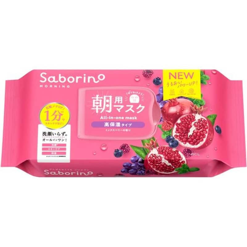 スタイリングライフ サボリーノ 目ざまシート完熟果実の高保湿N 30枚 1個(ご注文単位1個)【直送品】