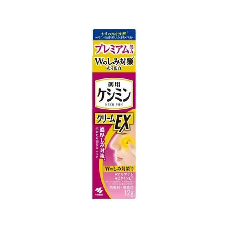 小林製薬 ケシミンクリームEXαa 12g 1個（ご注文単位1個）【直送品】