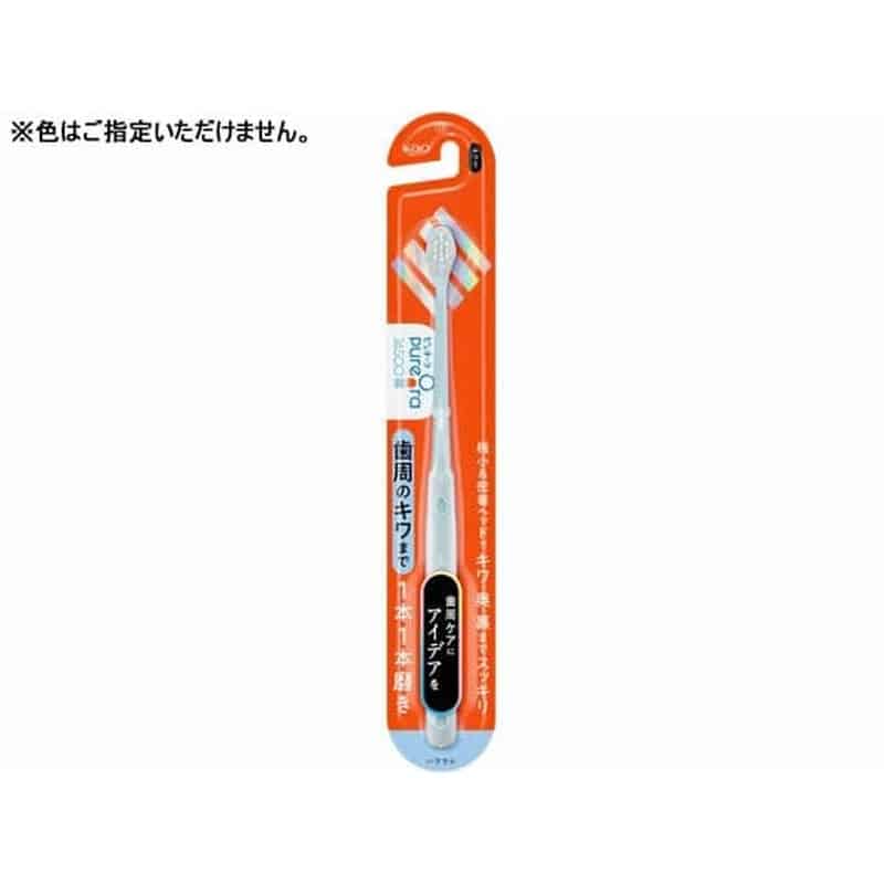 KAO ピュオーラ36500 ハブラシ 1本1本磨き ふつう 1本（ご注文単位1本）【直送品】