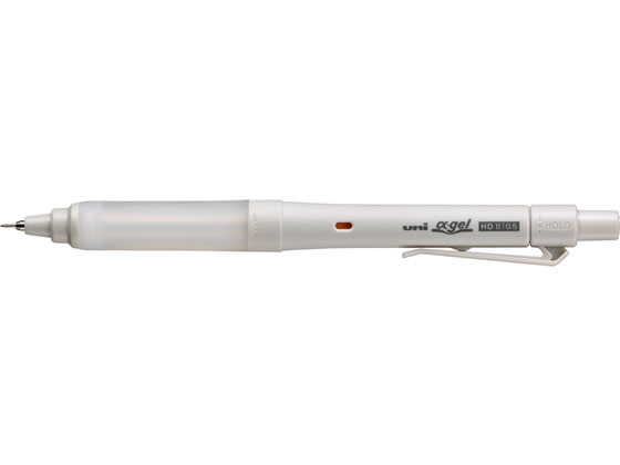 三菱鉛筆 ユニ アルファゲル スイッチ 0.5mm グレー M51009GG1P.23 1本(ご注文単位1本)【直送品】