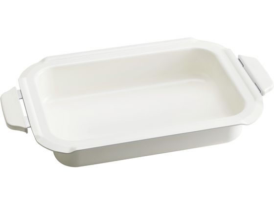 BRUNO コンパクトホットプレート用セラミックコート鍋 BOE021-NABE 1台（ご注文単位1台）【直送品】