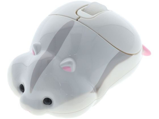 サンスター文具 おしりマウス ジャンガリアン S8102694 1個(ご注文単位1個)【直送品】