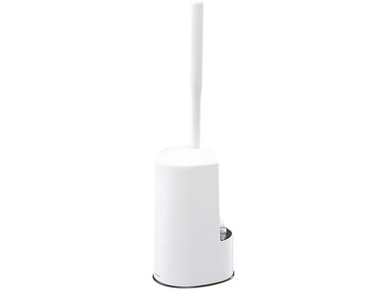 マーナ トイレブラシ ホワイト W071W 1個(ご注文単位1個)【直送品】