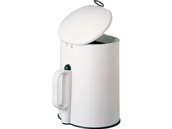 マーナ トイレポット ホワイト W072W 1個(ご注文単位1個)【直送品】