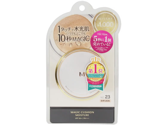 ミシャジャパン クッションファンデーション モイスチャー No.23 1個(ご注文単位1個)【直送品】