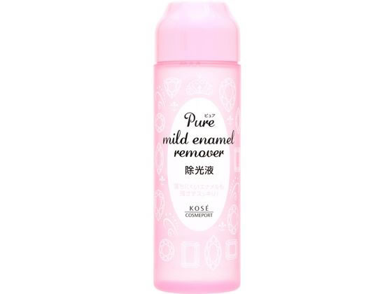 コーセーコスメポート ピュアマイルドエナメルリムーバー 220mL 1本（ご注文単位1本）【直送品】