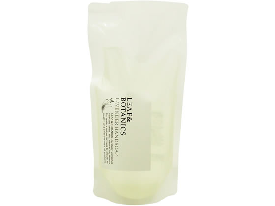松山油脂 リーフ&ボタニクス ハンドソープ ラベンダー 詰替 230mL 1個(ご注文単位1個)【直送品】
