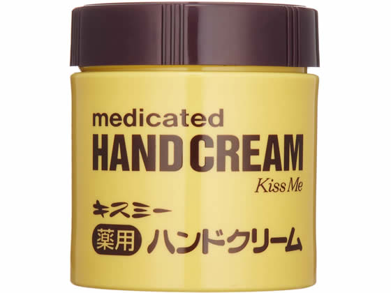 伊勢半 キスミー 薬用ハンドクリーム 75g 1個(ご注文単位1個)【直送品】