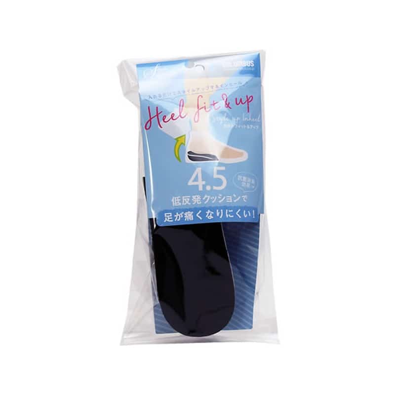 コロンブス カカトフィット&アップ 4.5cm 1袋（ご注文単位1袋）【直送品】