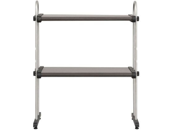 田窪工業所 モクメタル 置き棚2段 幅40cm MPP2-40 1台(ご注文単位1台)【直送品】
