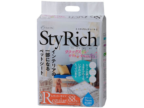 シーズイシハラ スタイリッチオリエンタルの香りレギュラー88枚 1個(ご注文単位1個)【直送品】