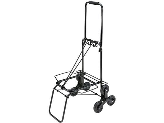 キャプテンスタッグ イージーステップ 3輪キャリー 1個(ご注文単位1個)【直送品】