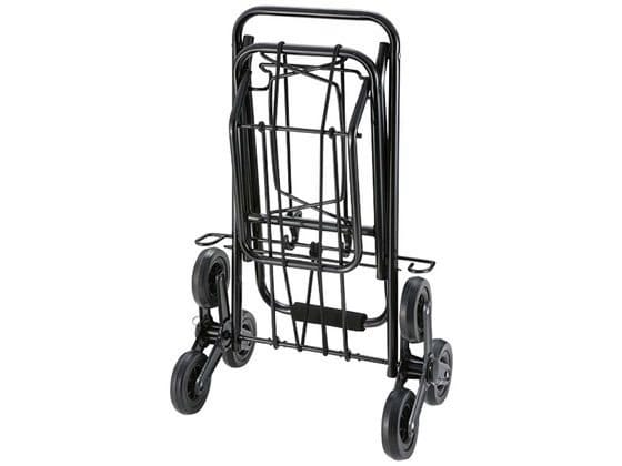 キャプテンスタッグ イージーステップ 3輪キャリー 1個(ご注文単位1個)【直送品】