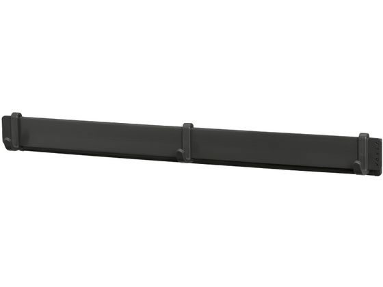 キングジム スターダ マルチマグネットバー L ダークグレー STA032-DG 1個(ご注文単位1個)【直送品】