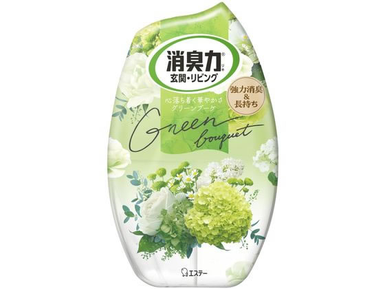 エステー お部屋の消臭力 グリーンブーケ 400mL 1個（ご注文単位1個）【直送品】