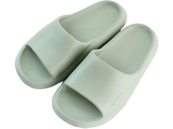 ストロング 防水 軽量EVAサンダル S グリーン 10-7-012-03S 1足(ご注文単位1足)【直送品】