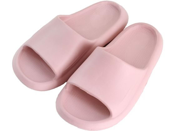ストロング 防水 軽量EVAサンダル M ピンク 10-7-012-01M 1足(ご注文単位1足)【直送品】