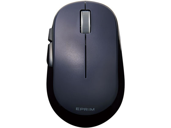 エレコム 無線BlueLEDマウス EPRIM 5ボタン ブラック M-DY13DBXBK 1個(ご注文単位1個)【直送品】