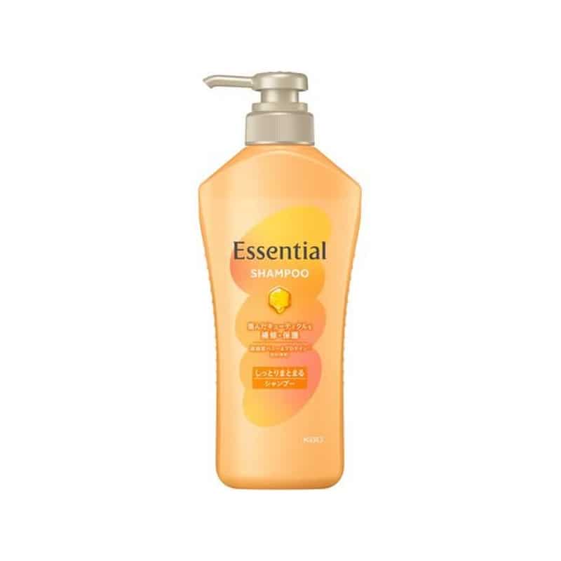 KAO エッセンシャル しっとりまとまる シャンプー ポンプ 450mL 1個（ご注文単位1個）【直送品】