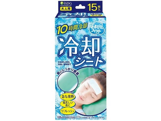 医食同源 冷却シート 15枚(3枚×5袋) 1個(ご注文単位1個)【直送品】